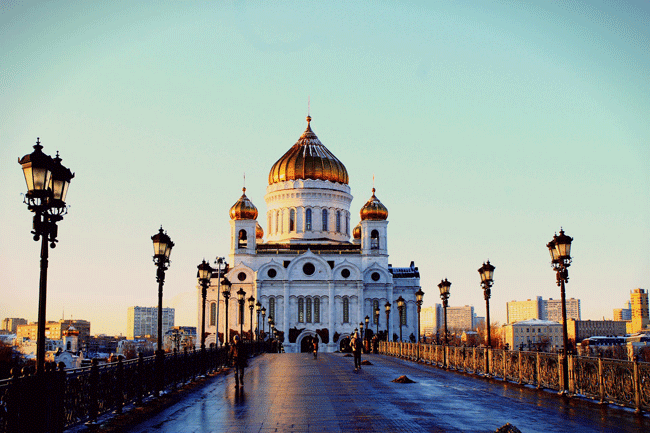 Храм Христа Спасителя Москва