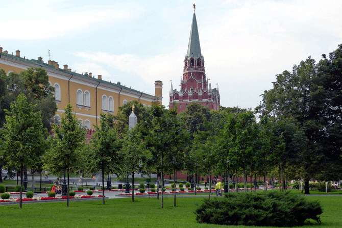 Парки Москвы - где погулять