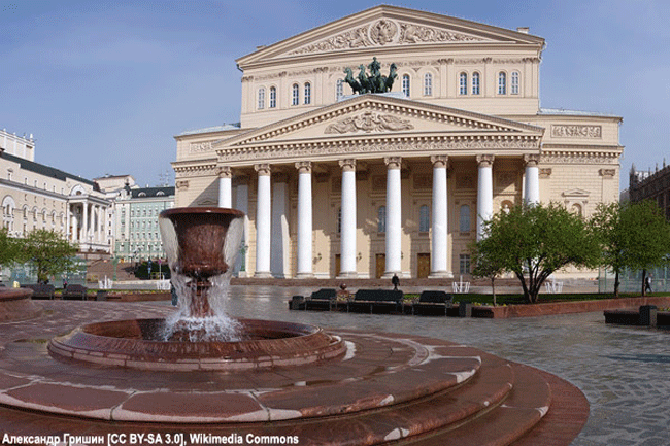 Театральная площадь - где погулять в Москве
