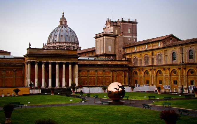 Музеи Ватикана в Риме