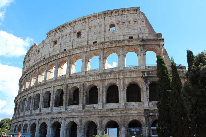 Колизей Рим билеты