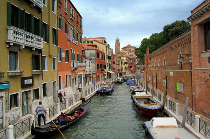 как выбрать отель в венеции