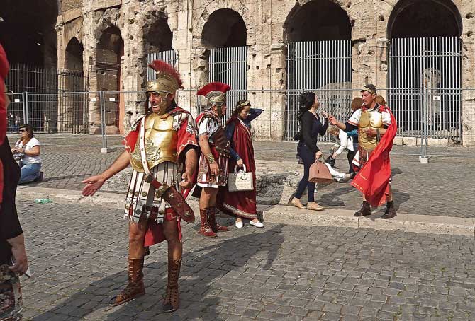 Как посетить Колизей в Риме - советы