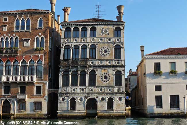 дворцы Венеции достопримечательности