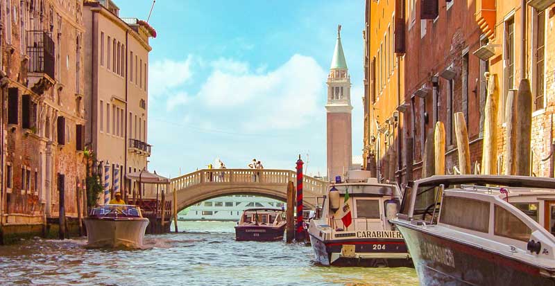 Бесплатная экскурсия по Венеции аудиогид
