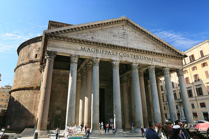 Рим Пантеон