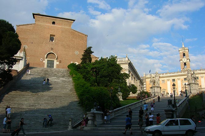 Рим древние памятники