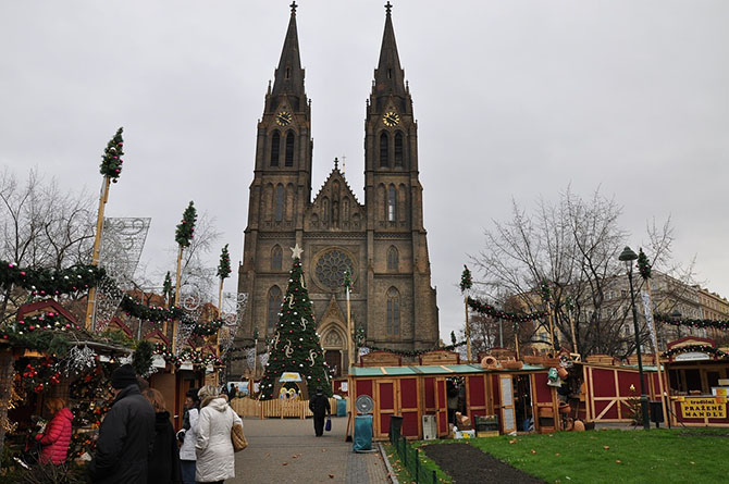рождественские ярмарки в Праге