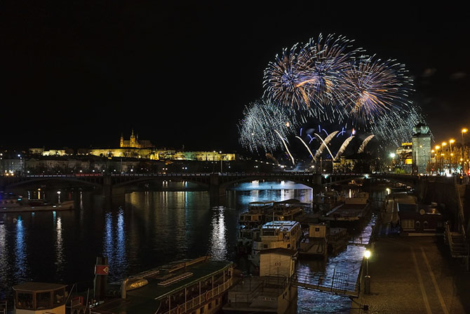 Прага Новый год зимние праздники