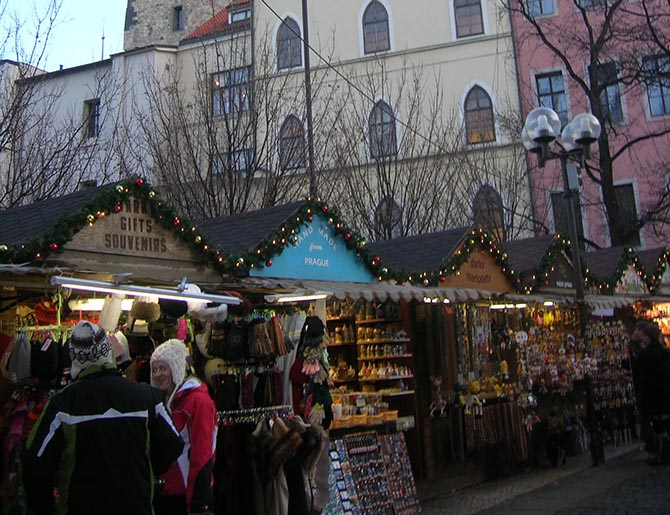 Новый год в Праге и Рождество