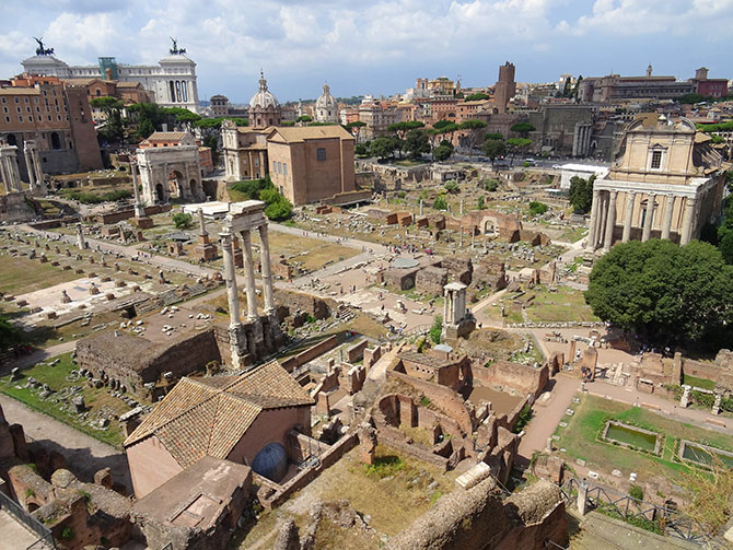 памятники древнего Рима