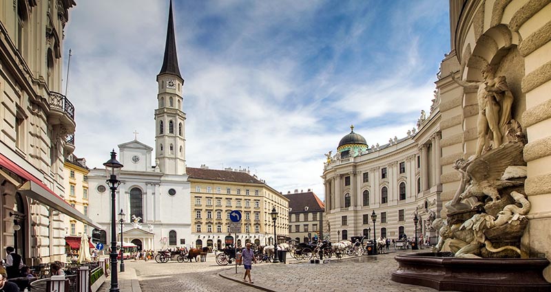 Исторический центр Вены экскурсия