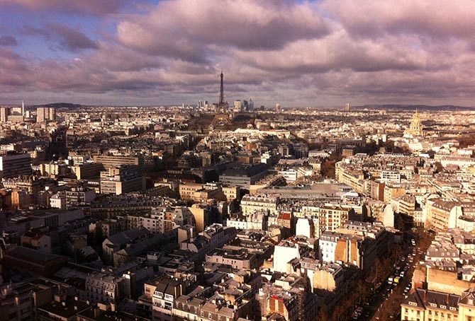 районы Парижа - отели и отзывы
