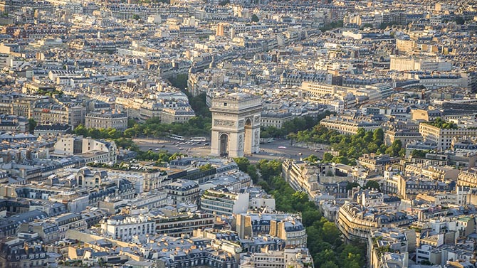 Париж районы и отели - где остановиться