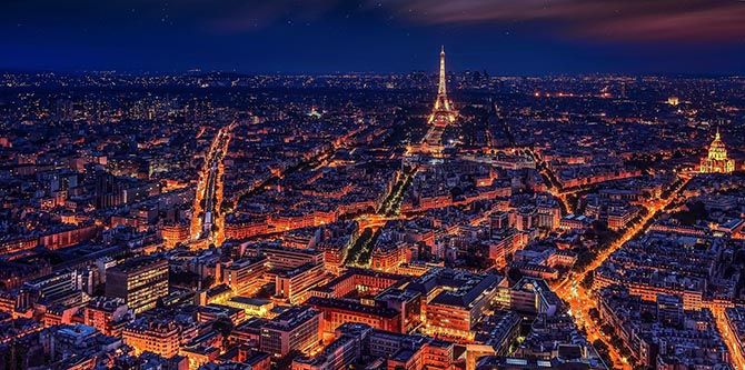 Париж районы и отели для туристов
