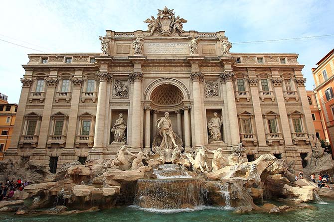Фонтан Треви в Риме: история, интересные факты
