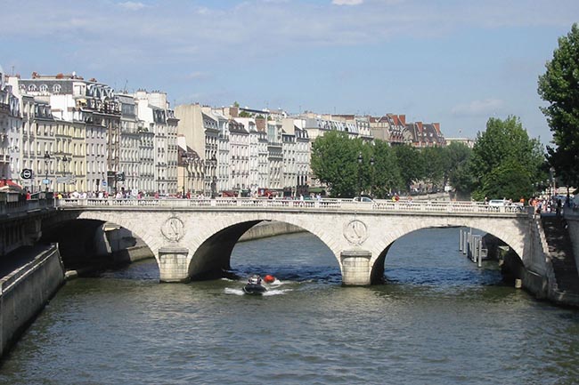 мосты Парижа путеводитель и аудиогид