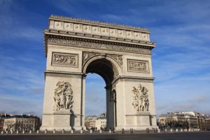 Париж Триумфальная арка аудиогид