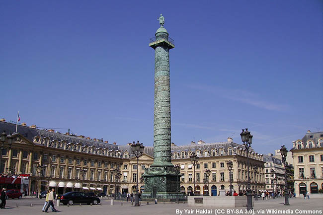 площади Парижа достопримечательности