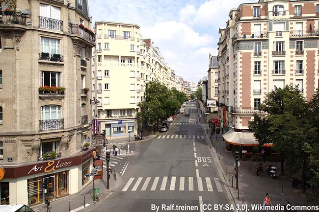 красивые улицы Парижа экскурсия