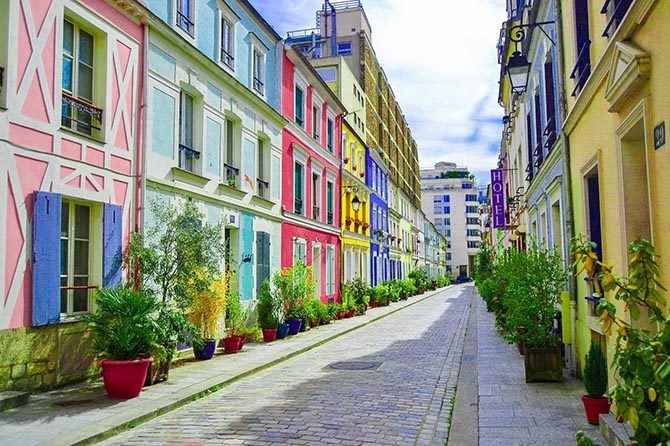 Знаменитая улица в париже vym canarias