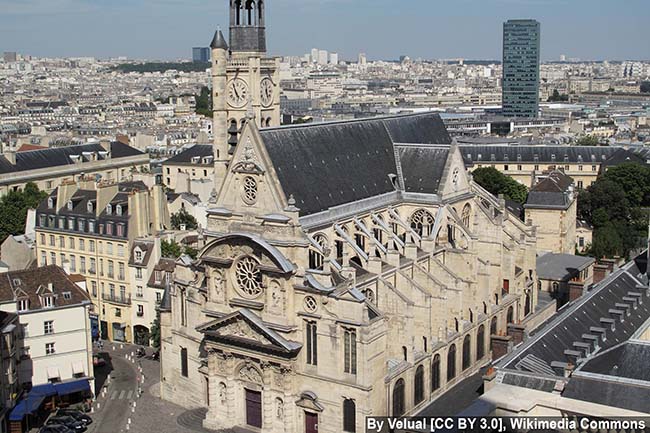 церкви Парижа аудиогид Латинский квартал
