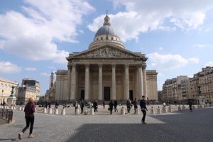 Пантеон в Париже аудиогид