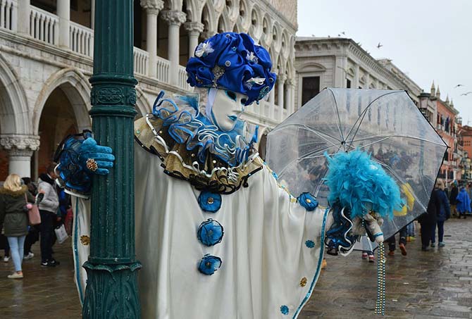 Венеция весной карнавал