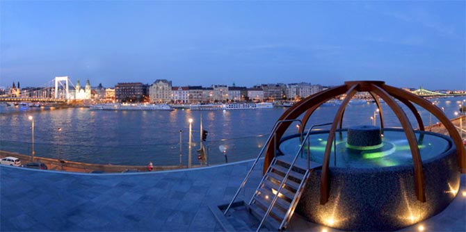 Будапешт купальни