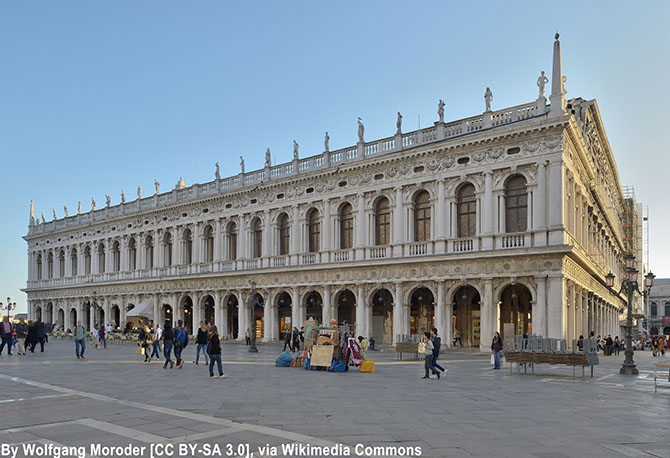 Площадь Сан Марко фото - Венеция