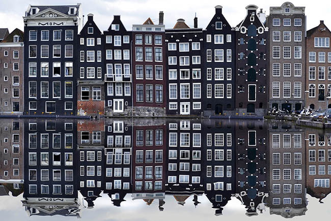 маршрут по Амстердаму
