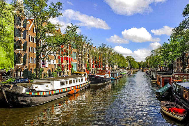 Амстердам аудиогид интересные места