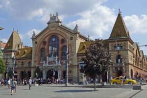 Центральный рынок Будапешта - экскурсия