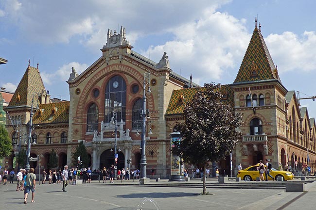 Центральный рынок Будапешта - экскурсия