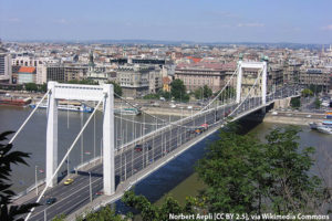 Мост Эржебет - аудиогид по Будапешту