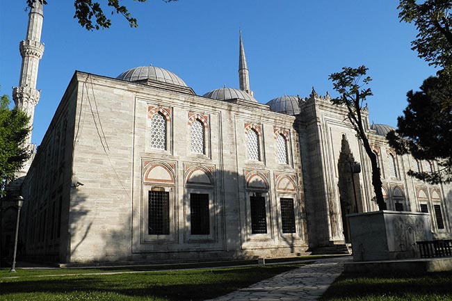 Стамбул - Константинополь - мечети и церкви