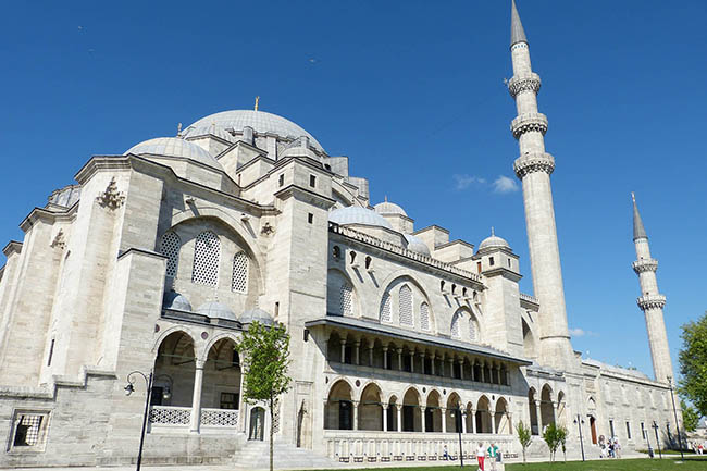 Мечеть Сулеймание в Стамбуле аудиогид