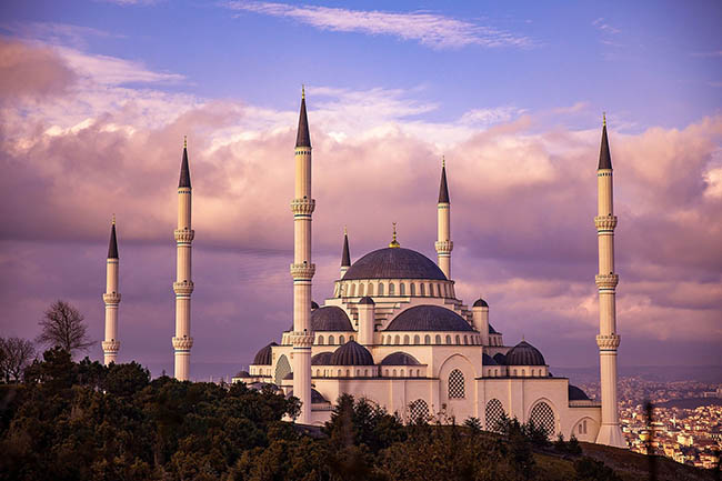 Голубая мечеть в Стамбуле - Султанахмет