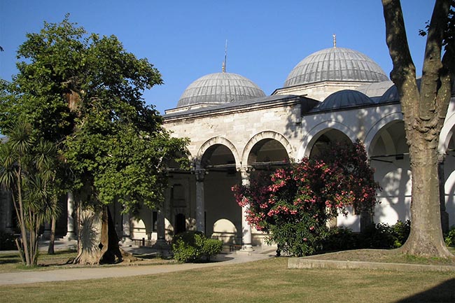 Музей Топкапы Стамбул