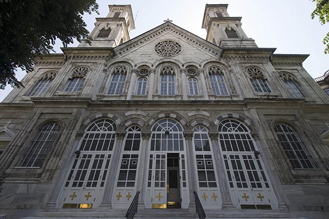 церковь в Стамбуле