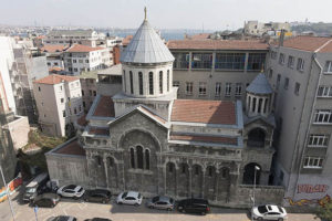 армянская церковь в Стамбуле