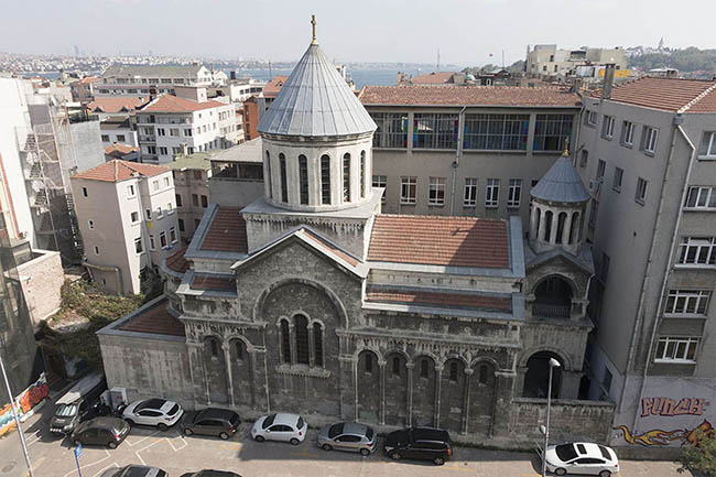 армянская церковь в Стамбуле