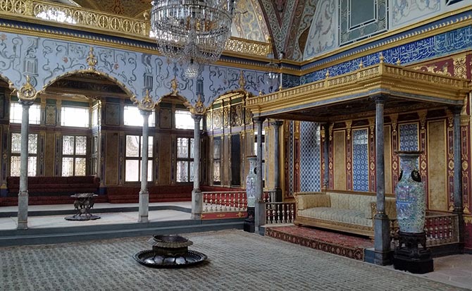 дворец Топкапы Стамбул