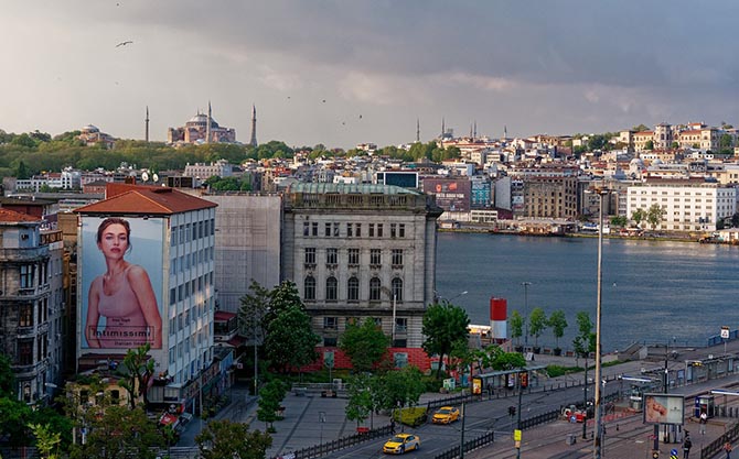 Где жить в Стамбуле