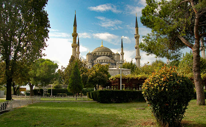 Султанахмет в Стамбуле