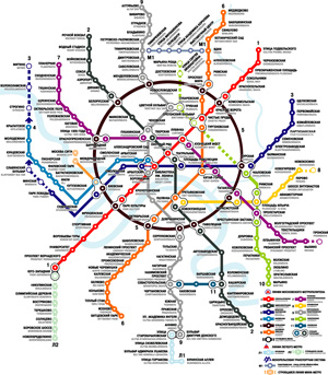 Moscow metro